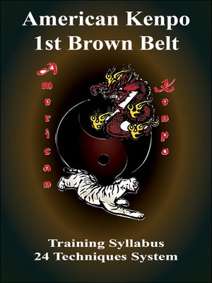 cover image of American Kenpo 1st Belt Training Syllabus